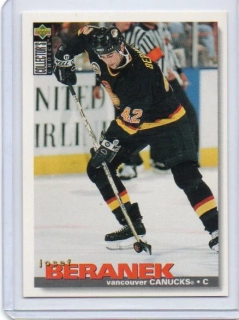 Beránek Josef - Vancouver - UD Collectors Choice 1995-1996 č.312