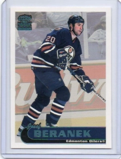 Beránek Josef - Edmonton - Pacific Paramount 1999-2000 ICE Blue č.89