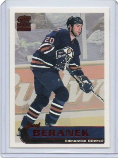 Beránek Josef - Edmonton - Pacific Paramount 1999-2000 COOPER č.89