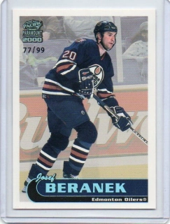 Beránek Josef - Edmonton - Pacific Paramount 1999-2000 Platinum x/99 č.89