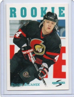  Bičánek Radim - Ottawa - Score 1995-1996 ROOKIE č.306 