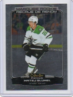 Blümel Matěj - Dallas - O-Pee-Chee Platinum 2022-2023 Marquee ROOKIE č.262