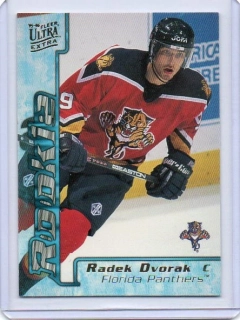 Dvořák Radek - Florida - Ultra Fleer 1995-1996 Extra ROOKIE #338