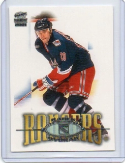 Dvořák Radek - NY Rangers - Pacific Paramount 2000-2001 # 159