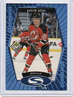 Eliáš Patrik - New Jersey - UD Choice 1998-1999 Starquest Blue # SQ12
