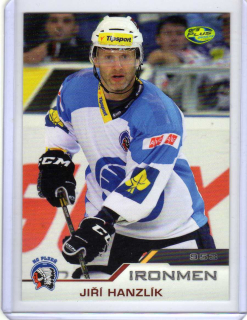 OFS 2012-2013 IRONMEN # 05 Hanzlík Jiří - Plzeň