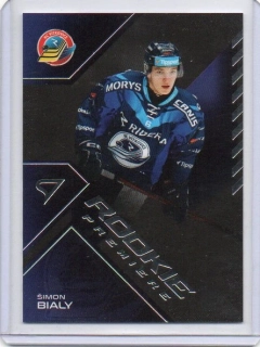 SportZoo ELH 2024-2025 II.série ROOKIE Premiere Base # RP-22 Bialy Šimon - Vítkovice