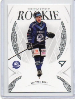 SportZoo ELH 2025-2026 II.série ROOKIE Premiere Base # RP-07 Port Vojtěch - Vítkovice