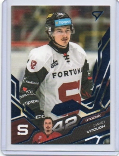 SportZoo ELH 2025-2026 II.série AZURE BLUE # 275 Vitouch David - Sparta