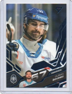 SportZoo ELH 2025-2026 II.série AZURE BLUE # 349 Žovinec Dušan - Kladno