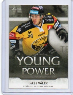 OFS 2017-2018 YOUNG POWER x/99 # YP-05 Válek Lukáš - Litvínov