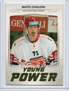 OFS 2018-2019 YOUNG POWER x/99 # YP-07 Chalupa Matěj - Hradec Kr.