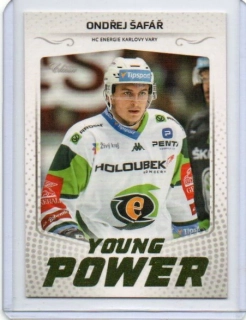 OFS 2018-2019 YOUNG POWER x/99 # YP-27 Šafář Ondřej - K.Vary