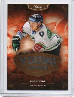 OFS 2020-2021 YOUNG POWER x/99 # YP-16 Klikorka Karel - Ml.Boleslav
