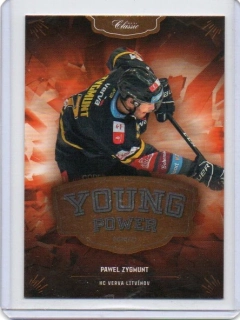OFS 2020-2021 YOUNG POWER x/99 # YP-22 Zygmunt Pavel - Litvínov