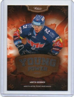 OFS 2020-2021 YOUNG POWER x/99 # YP-27 Beránek Martin - Č.Budějovice