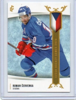 LC Golden Prague Belongs To Us 2024 Czech Hockey Games 2024 Base # EHC-13 Červenka Roman