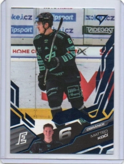 SportZoo ELH 2025-2026 I.série AZURE BLUE # 77 Kočí Matteo - K.Vary