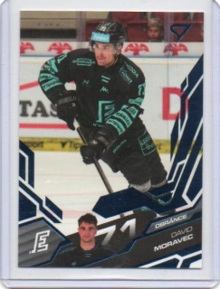 SportZoo ELH 2025-2026 I.série AZURE BLUE # 79 Moravec David - K.Vary