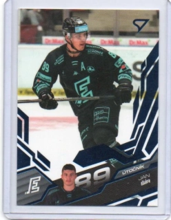 SportZoo ELH 2025-2026 I.série AZURE BLUE # 89 Šír Jan - K.Vary