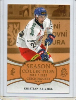  LC Season Collection 2024/2025 s.II CZECH HOCKEY GAMES Gold # CHG-18 Reichel Kristian