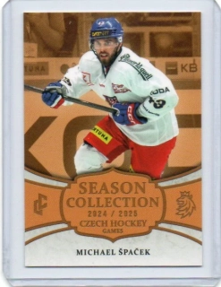 LC Season Collection 2024/2025 s.II CZECH HOCKEY GAMES Gold # CHG-21 Špaček Michael