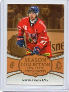 LC Season Collection 2024/2025 s.II CZECH HOCKEY GAMES Gold # CHG-24 Kovařčík Michal