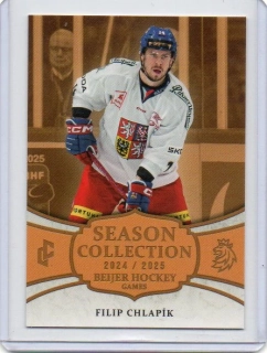 LC Season Collection 2024/2025 s.II BEIJER HOCKEY GAMES Gold # BHG-14 Chlapík Filip