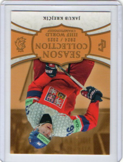  LC Season Collection 2024/2025 s.II WORLD Championship Gold # WCH-05 Krejčík Jakub