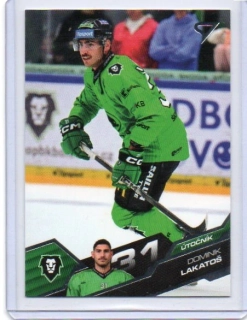 SportZoo ELH 2025-2026 I.série Base # 119 Lakatoš Dominik - Ml.Boleslav