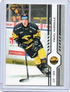 SportZoo ELH 2024-2025 Play Off Base # 386 Kordule Pavel - Litvínov