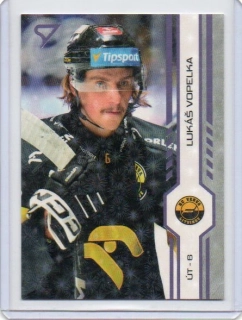 SportZoo ELH 2024-2025 II.série PUCK Marks # 287 Vopelka Lukáš - Litvínov