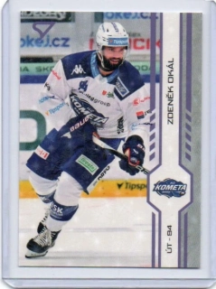 SportZoo ELH 2024-2025 II.série PUCK Marks # 293 Okál Zdeněk - Brno