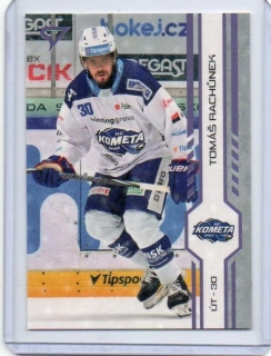 SportZoo ELH 2024-2025 II.série PUCK Marks # 294 Rachůnek Tomáš - Brno