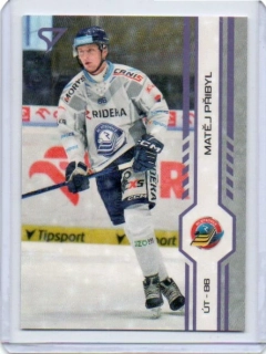 SportZoo ELH 2024-2025 II.série PUCK Marks # 323 Přibyl Matěj - Vítkovice