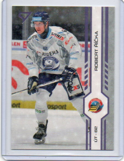 SportZoo ELH 2024-2025 II.série PUCK Marks # 324 Říčka Robert - Vítkovice