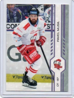 SportZoo ELH 2024-2025 II.série PUCK Marks # 334 Musil Pavel - Olomouc