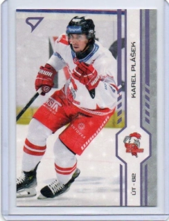SportZoo ELH 2024-2025 II.série PUCK Marks # 335 Plášek Karel - Olomouc