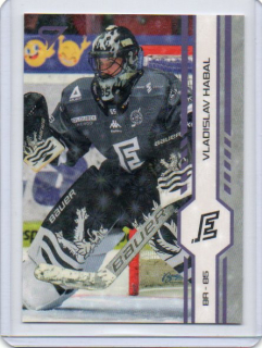 SportZoo ELH 2024-2025 II.série PUCK Marks # 336 Habal Vladislav (G) - K.Vary