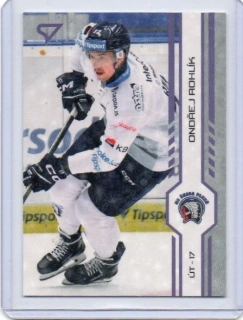 SportZoo ELH 2024-2025 II.série PUCK Marks # 347 Rohlík Ondřej - Plzeň