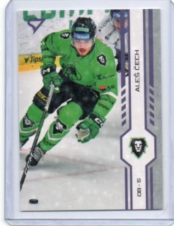SportZoo ELH 2024-2025 II.série PUCK Marks # 351 Čech Aleš - Ml.Boleslav