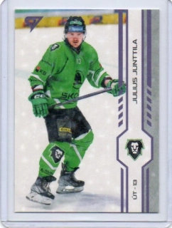 SportZoo ELH 2024-2025 II.série PUCK Marks # 354 Junttila Julius - Ml.Boleslav