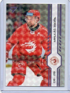 SportZoo ELH 2024-2025 Play Off PUCK Marks # 363 Zbořil Mikuláš - Třinec