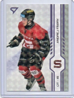 SportZoo ELH 2024-2025 Play Off PUCK Marks # 382 Fábry Andrej - Sparta