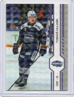 SportZoo ELH 2024-2025 Play Off PUCK Marks # 389 Dujsík Tomáš - Brno