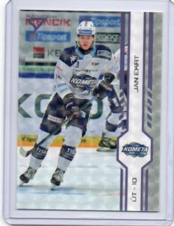 SportZoo ELH 2024-2025 Play Off PUCK Marks # 395 Ekrt Jan - Brno