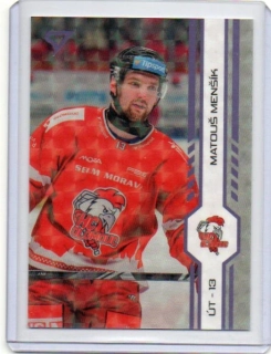 SportZoo ELH 2024-2025 Play Off PUCK Marks # 431 Menšík Matouš - Olomouc