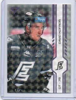 SportZoo ELH 2024-2025 Play Off PUCK Marks # 435 Kofroň David - K.Vary