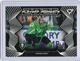 SportZoo ELH 2024-2025 Play Off MOMENTS Base # PM-01 Fořt Tomáš - Ml.Boleslav