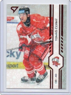 SportZoo ELH 2024-2025 I.série RED SPARKS # 165 Černý Tomáš - Olomouc
